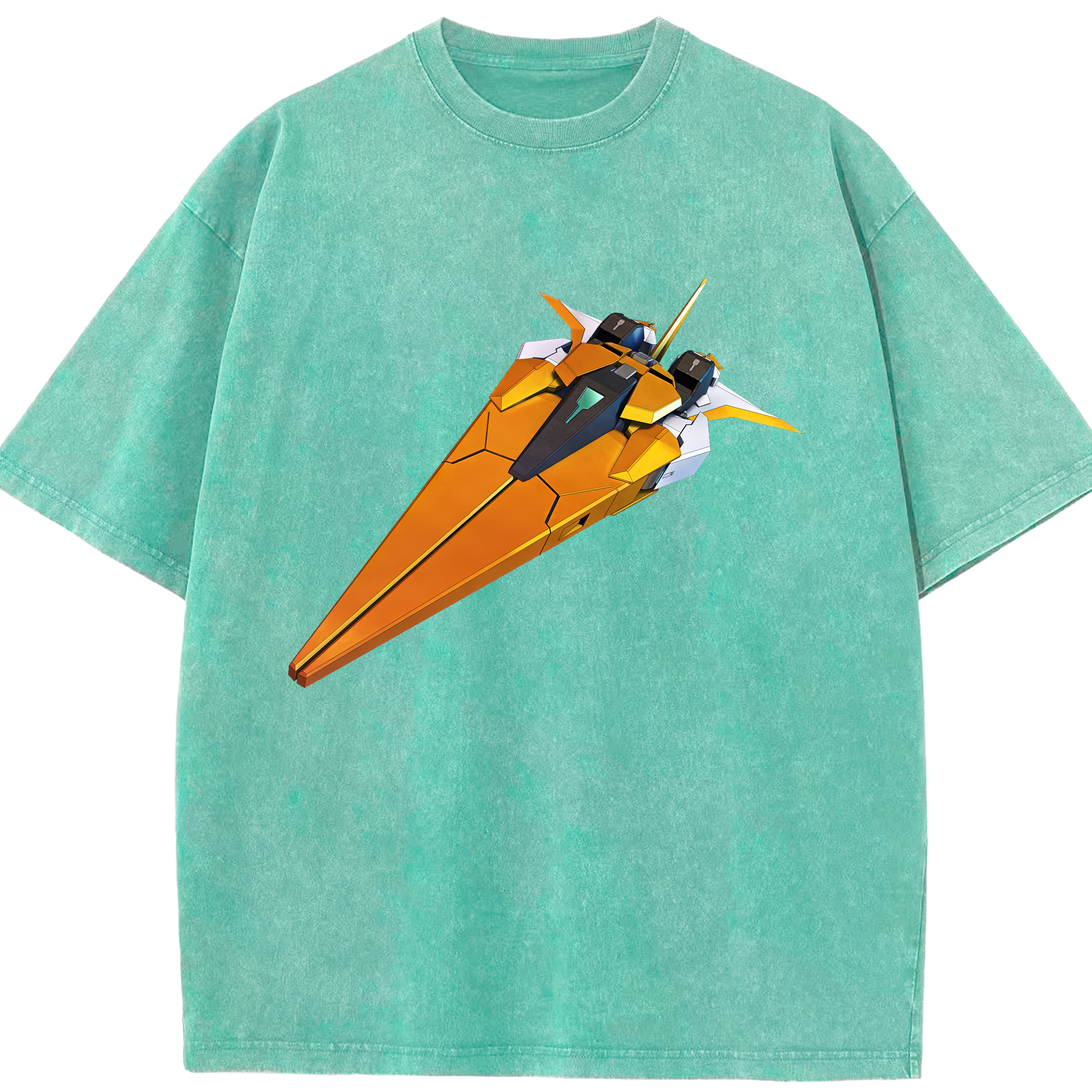 （画像用） 機動戦士ガンダム Mobile Suit Gundam 綿100% ヴィンテージ風 半袖Tシャツ（フロントプリント）